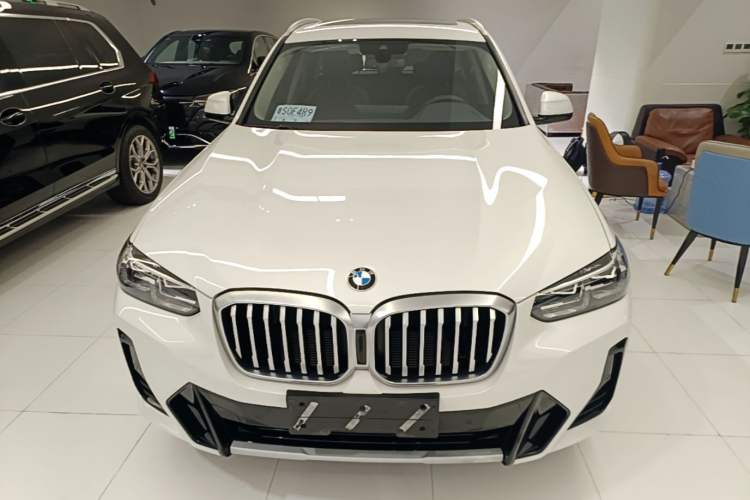 Used BMW X3 2022 Restyled xDrive25i M Sport Package Front