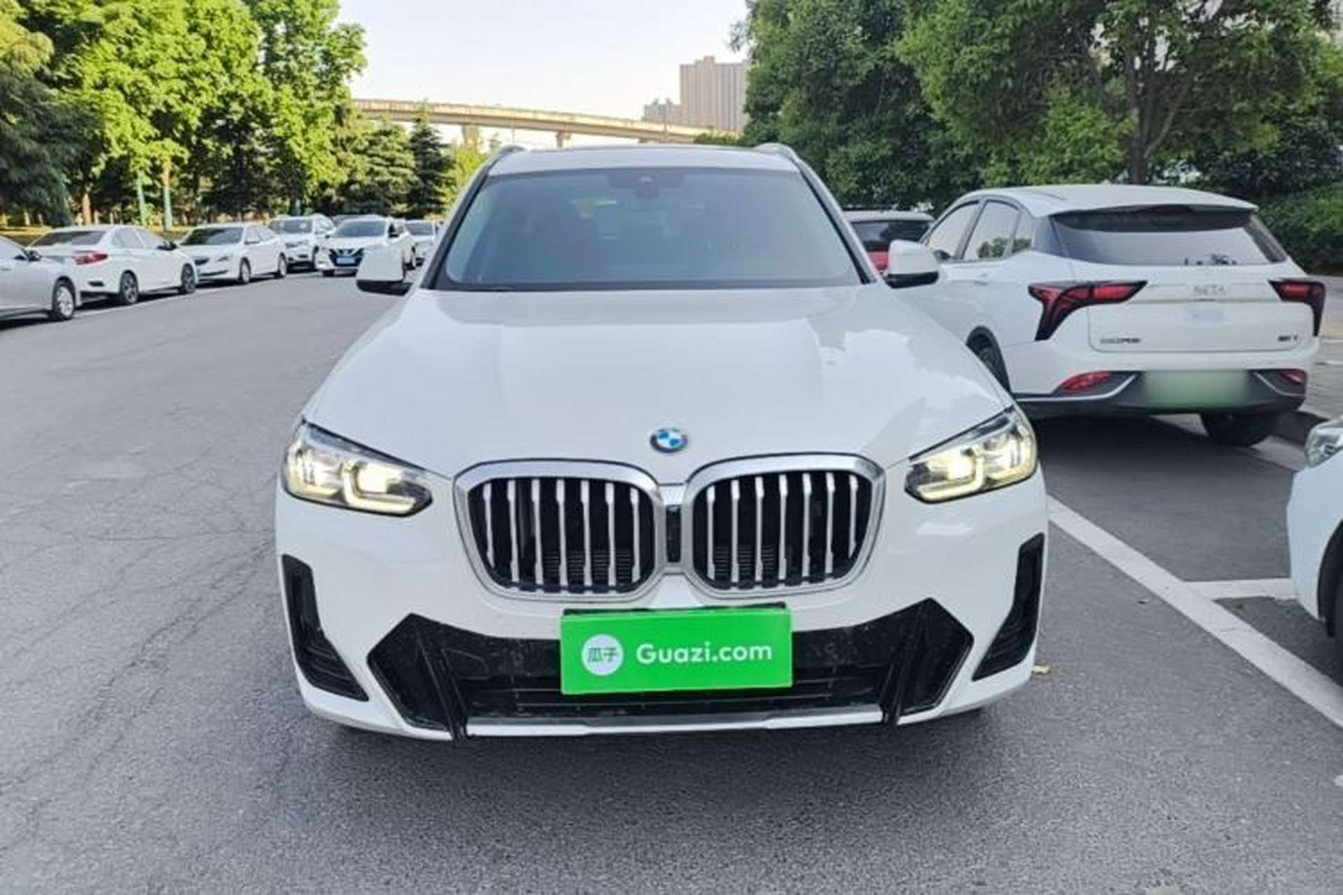 Used BMW X3 2022 xDrive25i M Sport Package Front