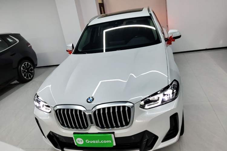 Used BMW X3 2022 Restyled xDrive25i M Sport Package Front