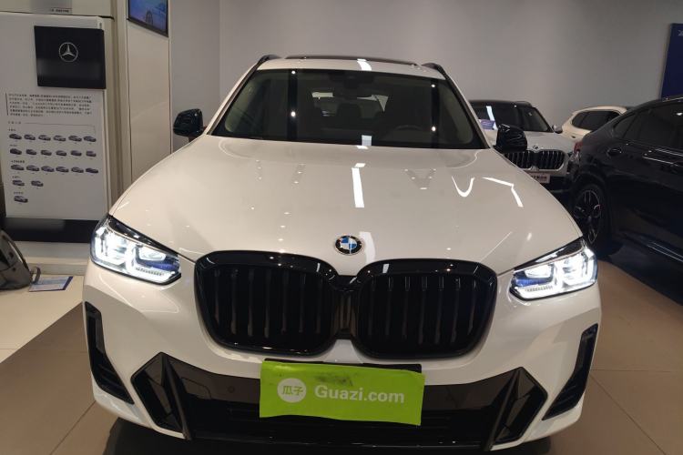 Used BMW X3 2022 xDrive30i Luxury Model M Night Sky Package Front