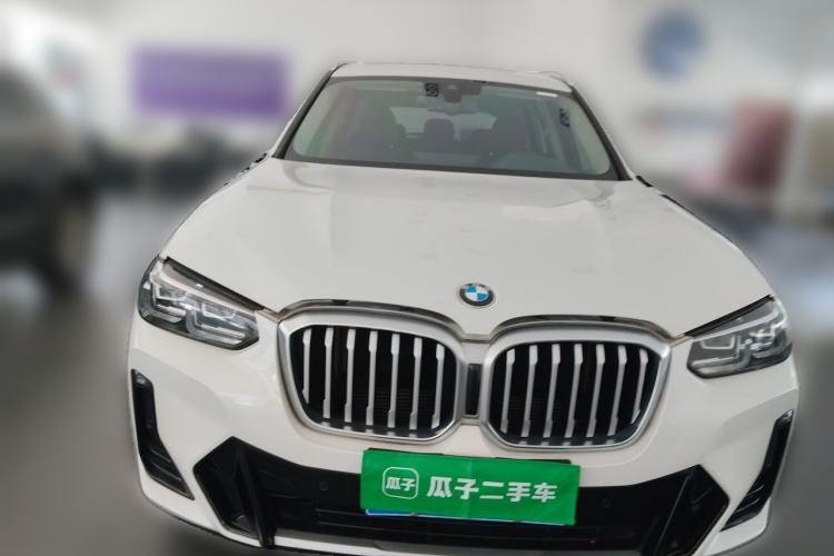 Used BMW X3 2022 Restyled xDrive25i M Sport Package Front