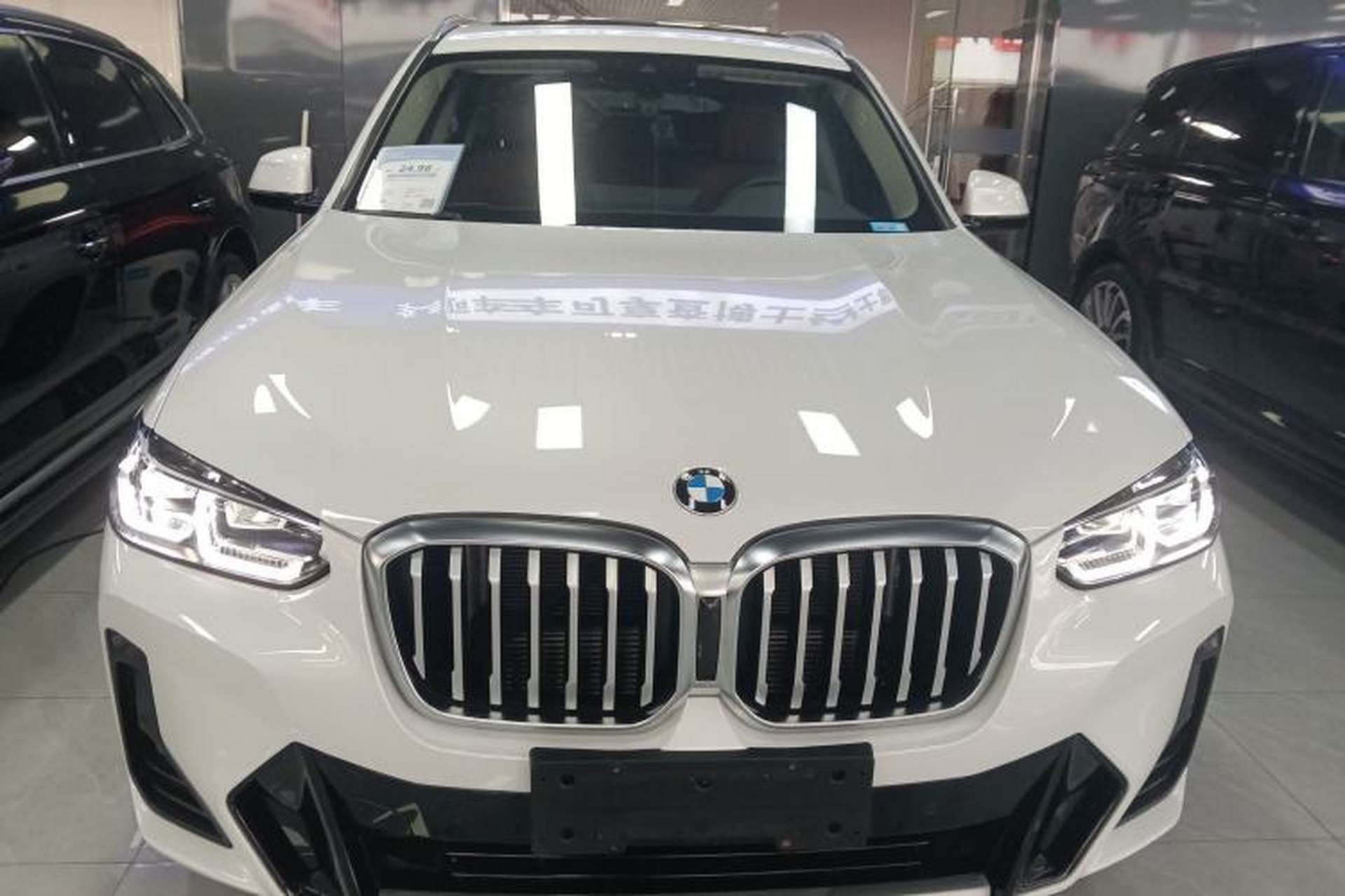 Used BMW X3 2022 Restyled xDrive25i M Sport Package Front