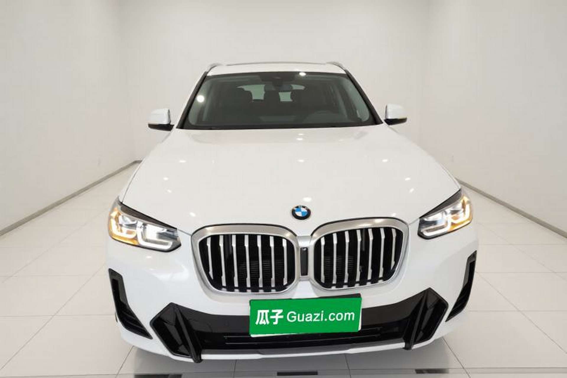 Used BMW X3 2022 xDrive25i M Sport Package Front