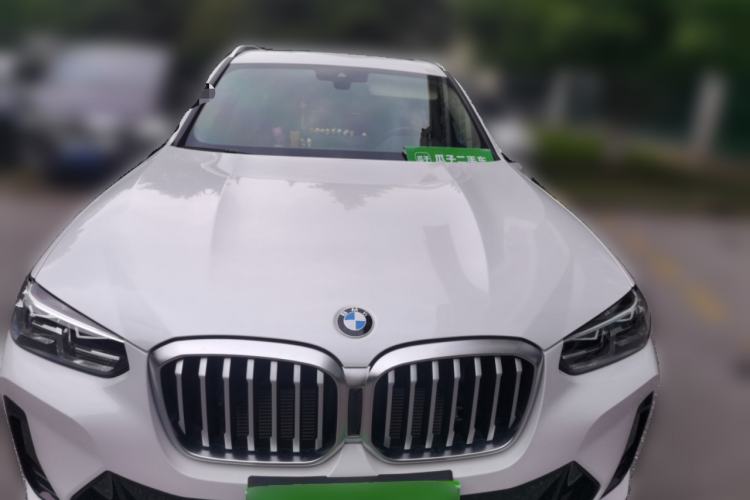 Used BMW X3 2022 xDrive25i M Sport Package Front