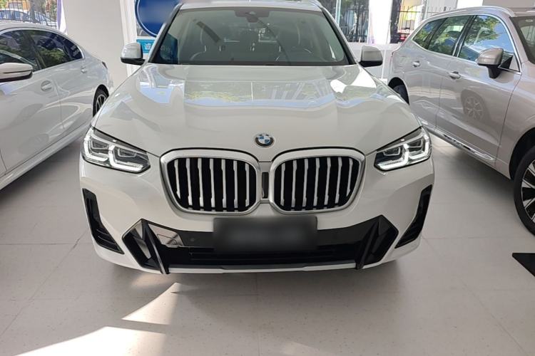 Used BMW X3 2022 xDrive25i M Sport Package Front