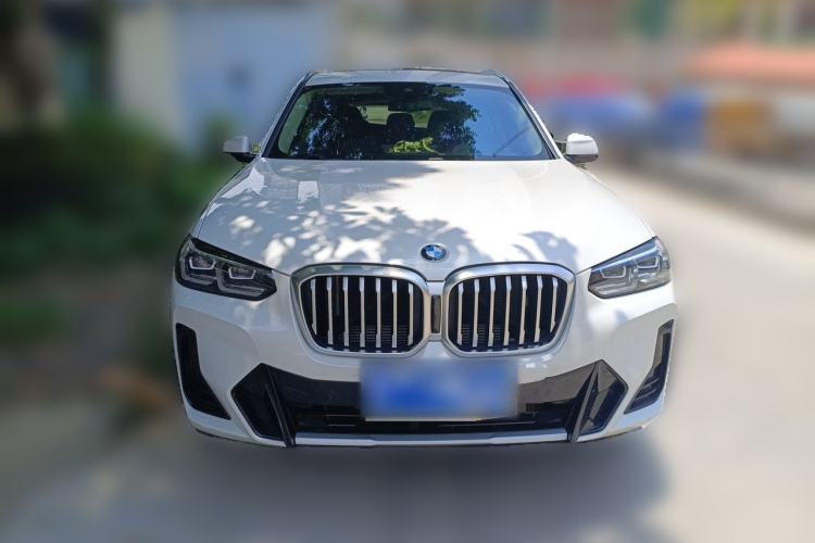 Used BMW X3 2022 Restyled xDrive25i M Sport Package Front