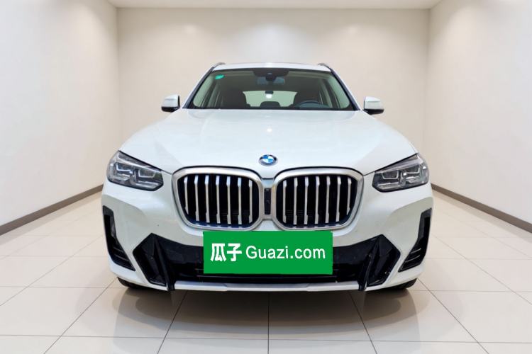 Used BMW X3 2022 xDrive25i M Sport Package Front