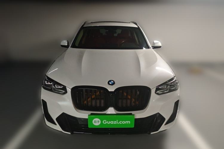 Used BMW X3 2022 xDrive25i M Sport Package Front
