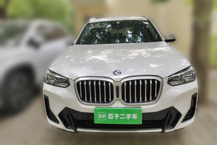 Used BMW X3 2022 xDrive25i M Sport Package Front