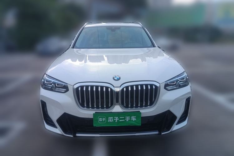 Used BMW X3 2022 xDrive25i M Sport Package Front