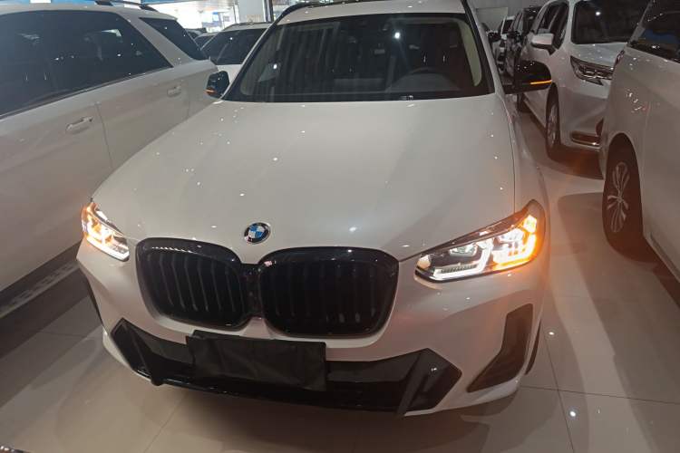 Used BMW X3 2022 Second Facelift xDrive30i Leading Edition M Night Sky Package Front
