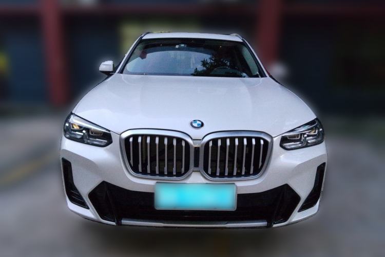 Used BMW X3 2022 Restyled xDrive25i M Sport Package Front