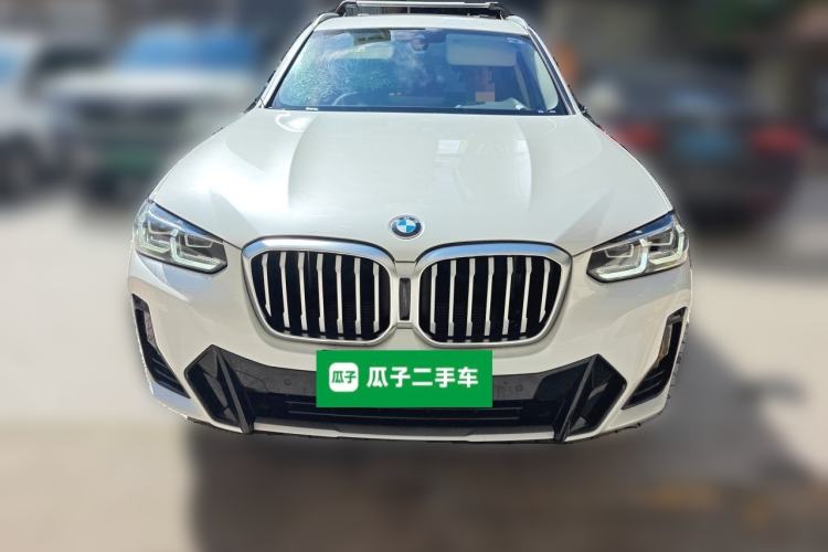 Used BMW X3 2022 xDrive25i M Sport Package Front