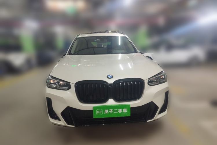 Used BMW X3 2022 xDrive30i Luxury Model M Night Sky Package Front