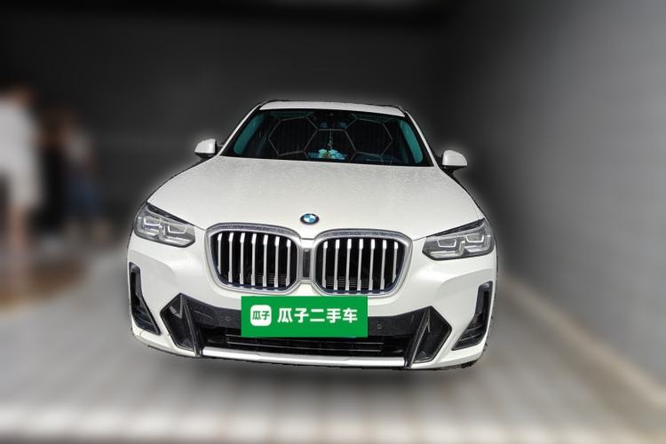 Used BMW X3 2022 xDrive25i M Sport Package Front