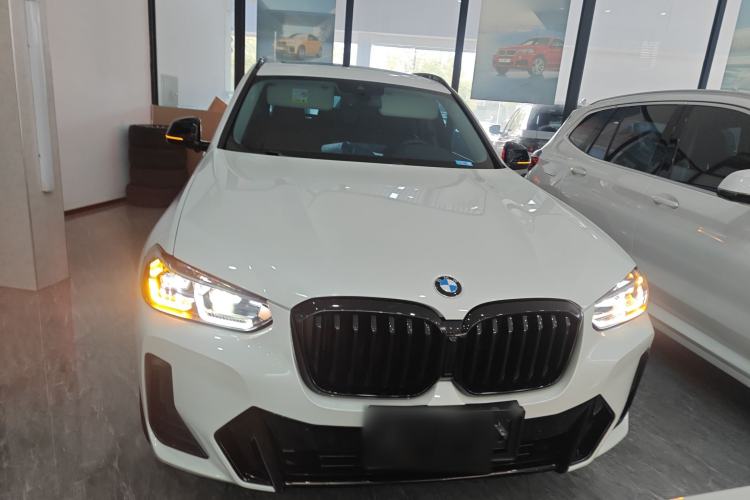 Used BMW X3 2022 xDrive30i Luxury Edition M Night Sky Package Front