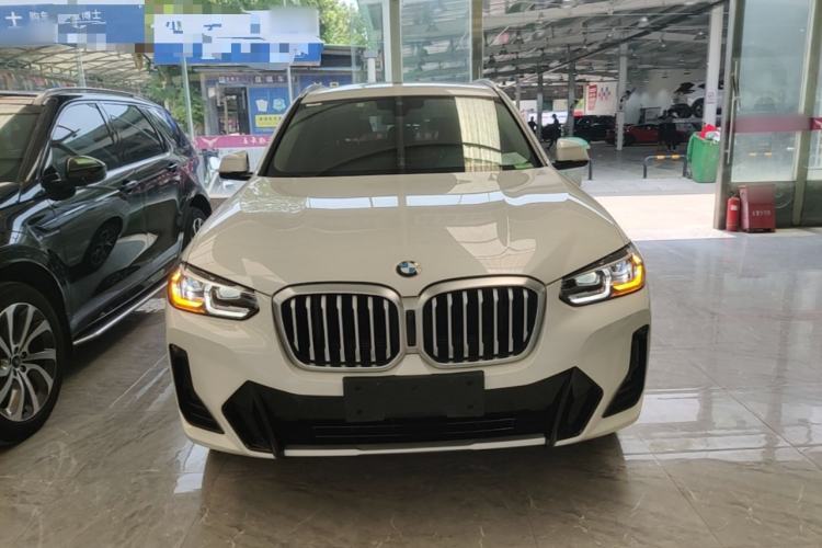 Used BMW X3 2022 Restyled xDrive25i M Sport Package Front