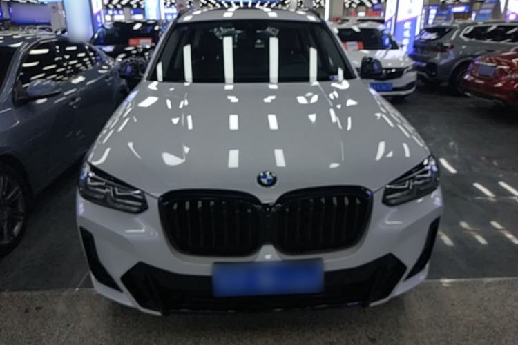 Used BMW X3 2022 Second Facelift xDrive30i Leading Edition M Night Sky Package Front