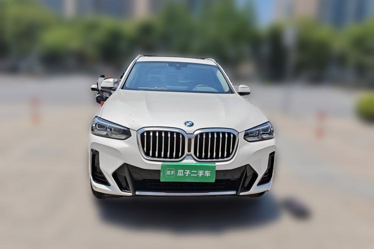 Used BMW X3 2022 xDrive25i M Sport Package Front