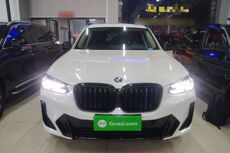 Used BMW X3 2022 xDrive30i Luxury Model M Night Sky Package Front
