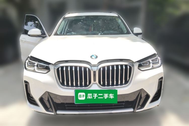 Used BMW X3 2022 xDrive25i M Sport Package Front