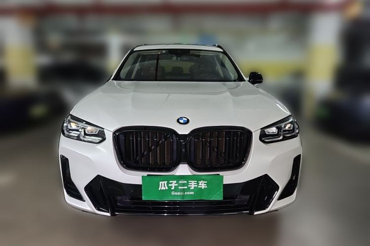 Used BMW X3 2022 Facelift xDrive30i Luxury Edition M Night Edition Package Front