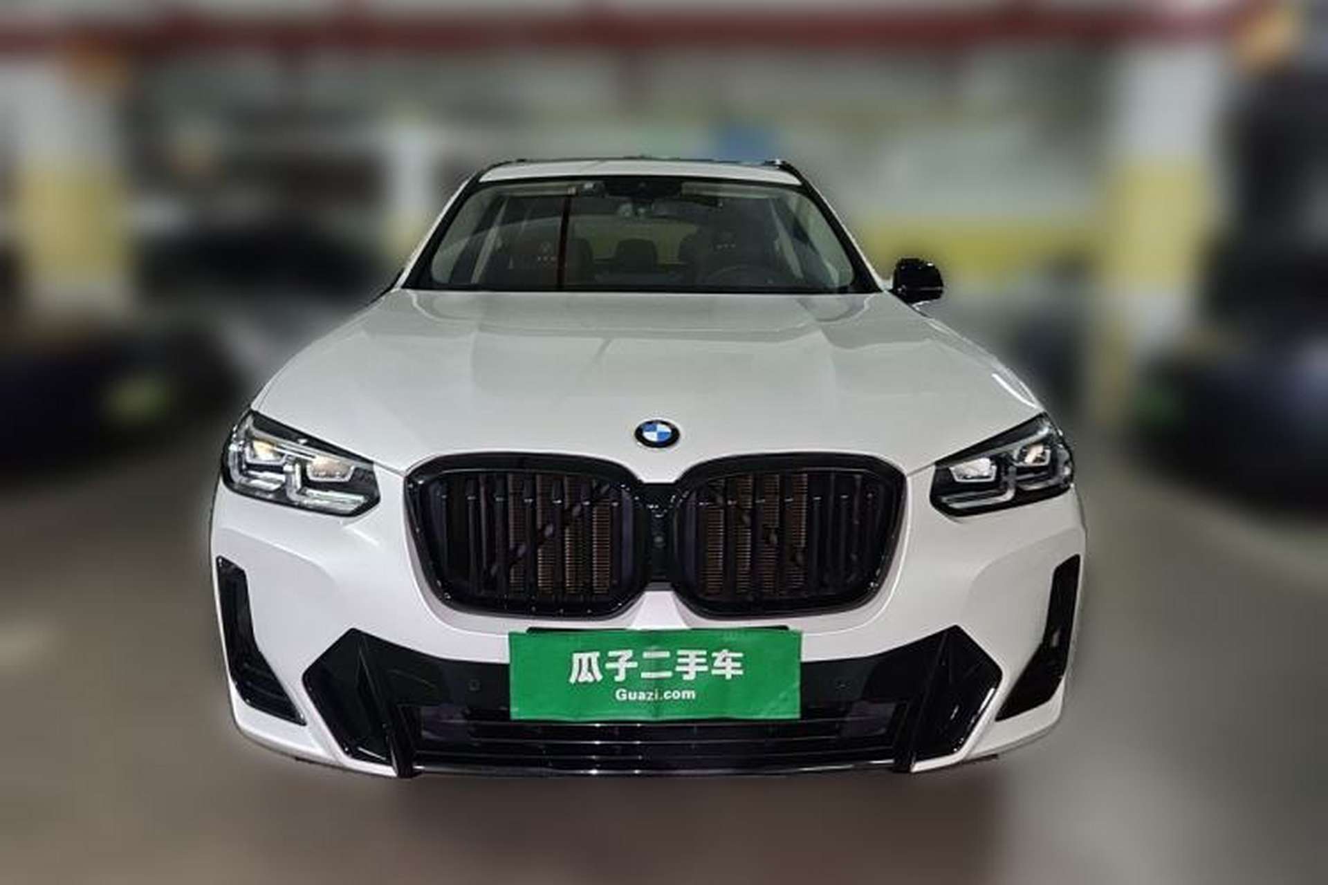 Used BMW X3 2022 Facelift xDrive30i Luxury Edition M Night Edition Package Front