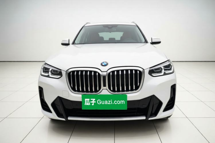 Used BMW X3 2022 xDrive25i M Sport Package Front