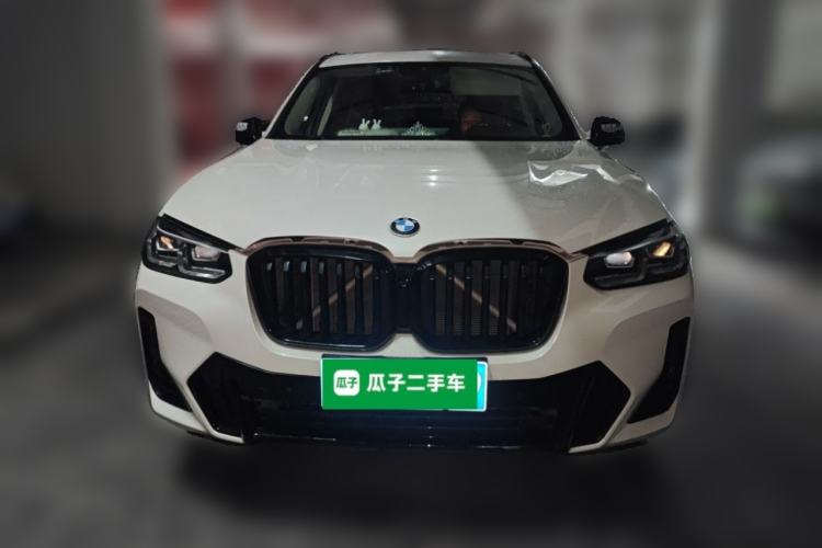 Used BMW X3 2022 xDrive30i Luxury Model M Night Sky Package Front