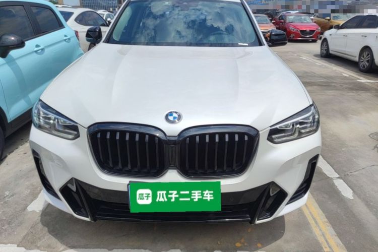 Used BMW X3 2022 xDrive30i Luxury Model M Night Sky Package Front