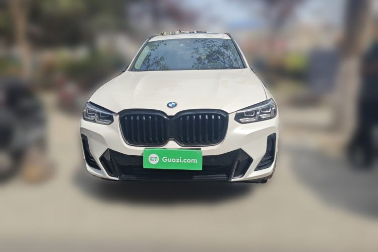 Used BMW X3 2022 xDrive30i Luxury Model M Night Sky Package Front