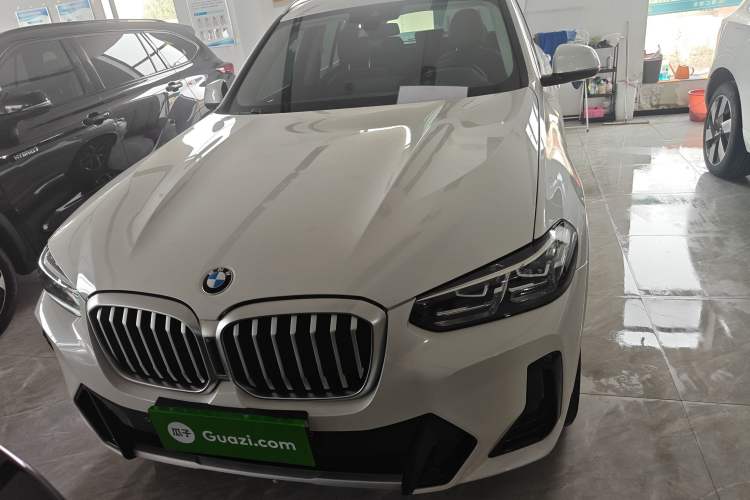 Used BMW X3 2022 xDrive25i M Sport Package Front