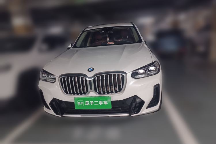 Used BMW X3 2022 xDrive25i M Sport Package Front