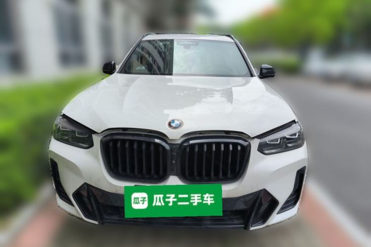 Used BMW X3 2022 xDrive30i Luxury Edition M Night Sky Package Front