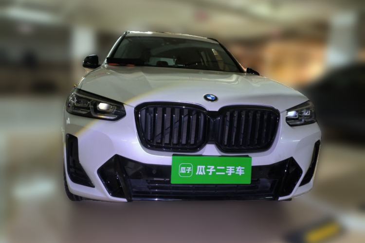 Used BMW X3 2022 xDrive30i Luxury Model M Night Sky Package Front