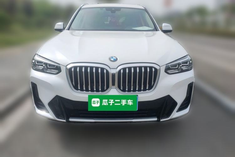 Used BMW X3 2022 xDrive25i M Sport Package Front