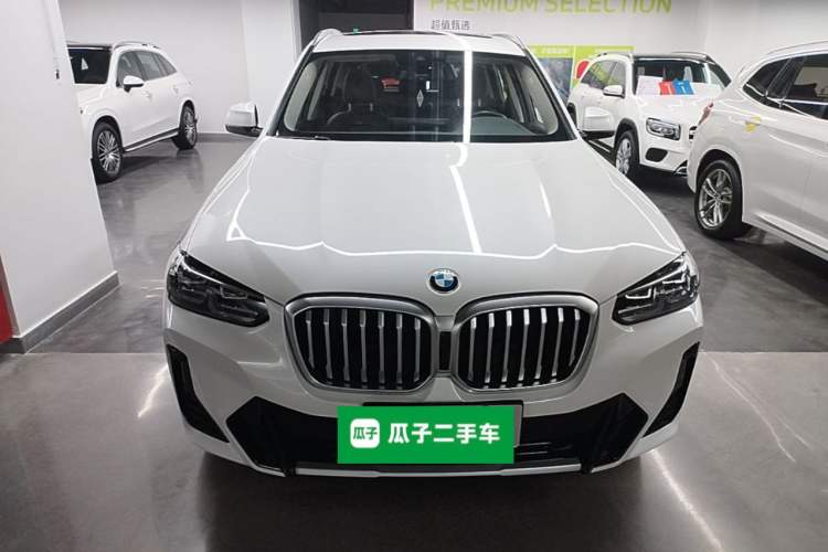 Used BMW X3 2022 Restyled xDrive25i M Sport Package Front