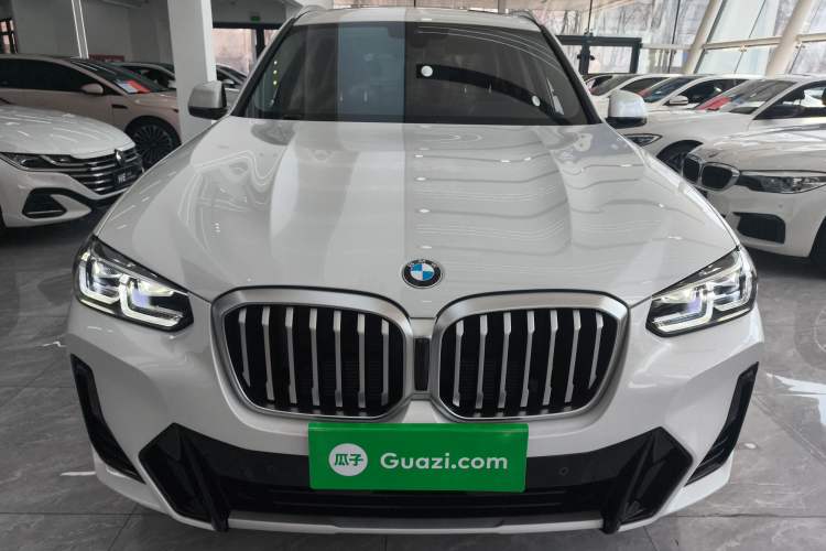 Used BMW X3 2022 Restyled xDrive25i M Sport Package Front