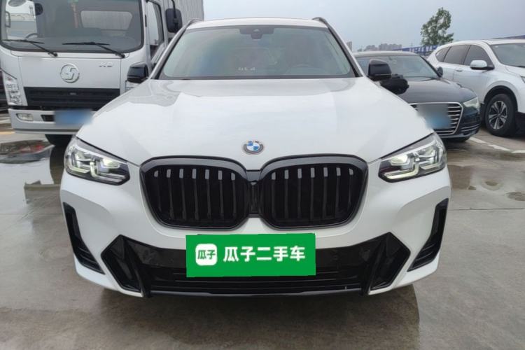 Used BMW X3 2022 xDrive30i Luxury Model M Night Sky Package Front