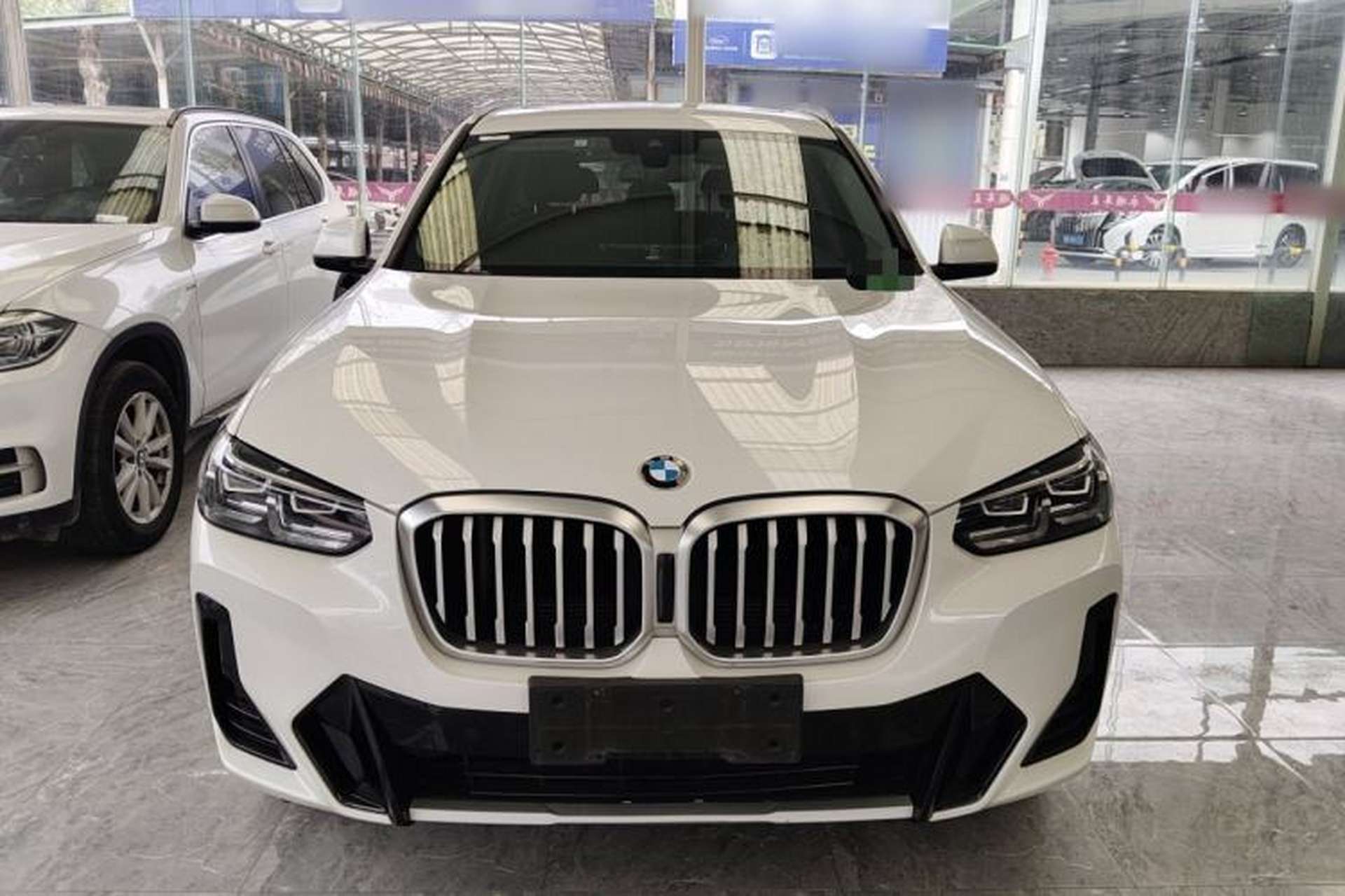 Used BMW X3 2022 Restyled xDrive25i M Sport Package Front
