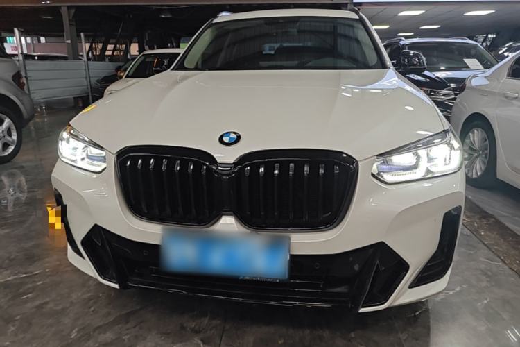 Used BMW X3 2022 xDrive30i Luxury Model M Night Sky Package Front