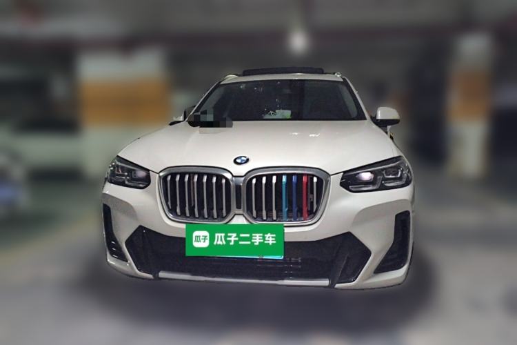 Used BMW X3 2022 Restyled xDrive25i M Sport Package Front