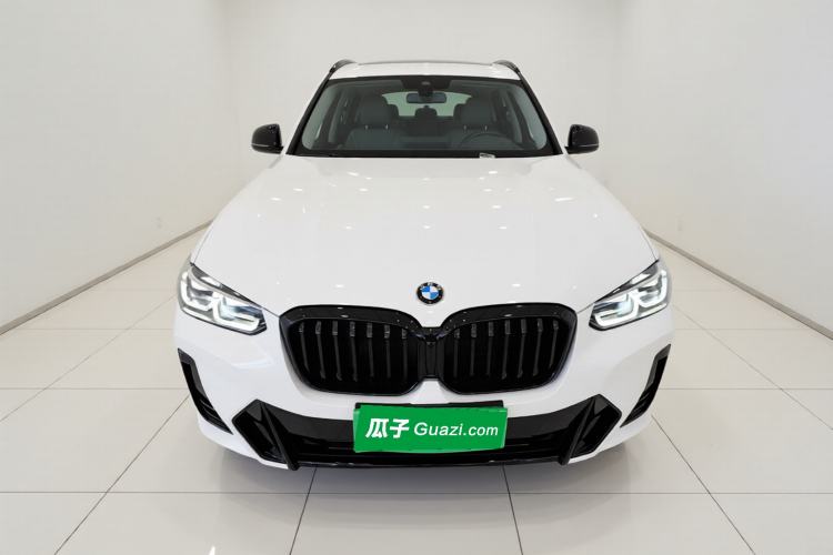Used BMW X3 2022 xDrive30i Luxury Model M Night Sky Package Front