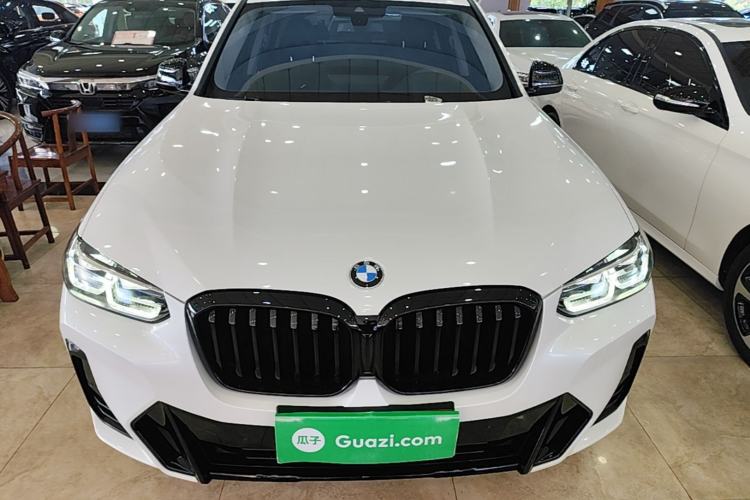 Used BMW X3 2022 xDrive30i Luxury Model M Night Sky Package Front
