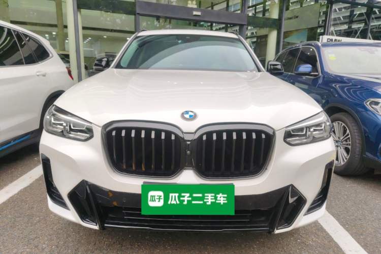 Used BMW X3 2022 Second Facelift xDrive30i Leading Edition M Night Sky Package Front