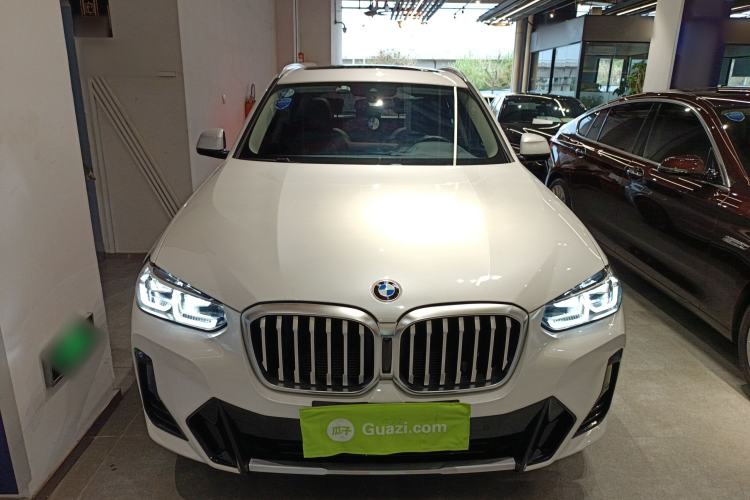 Used BMW X3 2022 Restyled xDrive25i M Sport Package Front