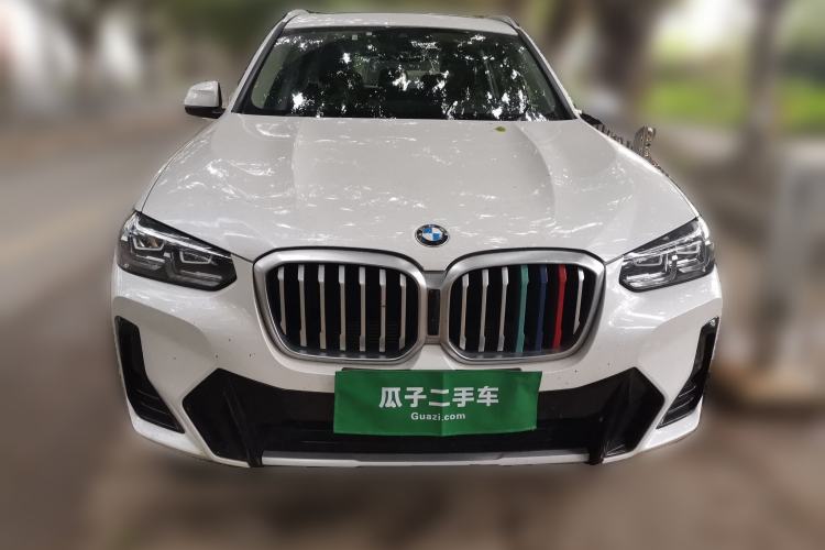 Used BMW X3 2022 xDrive25i M Sport Package Front