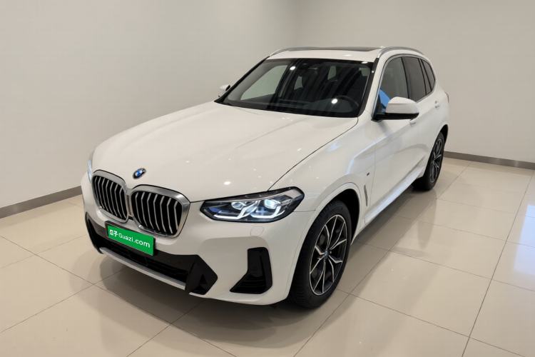 Used BMW X3 2022 Restyled xDrive25i M Sport Package Front