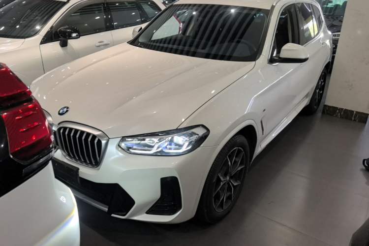 Used BMW X3 2022 Restyled xDrive25i M Sport Package Front