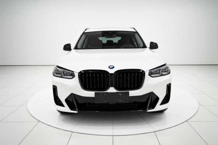 Used BMW X3 2022 Second Facelift xDrive30i Leading Edition M Night Sky Package Front